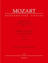 Konzert G-Dur KV216 f�r Violine und Orchester Klavierauszug