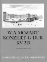 Konzert G-Dur KV313 f�r Fl�te und Orchester f�r Fl�te und Klavier