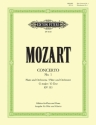 Konzert G-Dur KV313 f�r Fl�te und Orchester f�r Fl�te und Klavier