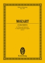 Konzert G-Dur KV313 f�r Fl�te und Orchester Studienpartitur