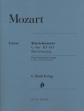 Konzert G-Dur KV453 f�r Klavier und Orchester f�r 2 Klaviere