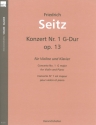 Konzert G-Dur Nr.1 op.13 f�r Violine und Klavier
