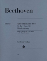 Konzert G-Dur Nr.4 op.58 f�r Klavier und Orchester f�r 2 Klaviere