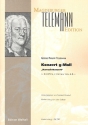 Konzert g-Moll f�r Blockfl�te, 2 Violinen, Viola und Bc f�r Blockfl�te und Klavier