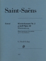 Konzert g-Moll Nr.2 op.22 f�r Klavier und Orchester f�r 2 Klaviere