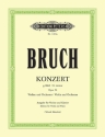 Konzert g-Moll op.26 f�r Violine und Orchester f�r Violine und Klavier