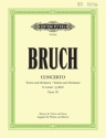 Konzert g-Moll op.26 f�r Violine und Orchester f�r Violine und Klavier