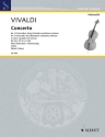 Konzert g-Moll RV531 f�r 2 Violoncelli, Streichorchester und Bc f�r 2 Violoncelli und Klavier (Stimmen)