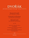 Konzert h-Moll op.104 f�r Violoncello und Orchester f�r Violoncello und Klavier