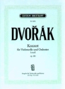 Konzert h-Moll op.104 f�r Violoncello und Orchester f�r Violoncello und Klavier