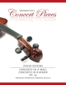 Konzert h-Moll op.35 f�r Viola und Klavier