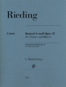 Konzert h-Moll op.35 f�r Violine und Klavier
