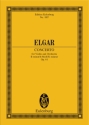 Konzert h-Moll op.61 f�r Violine und Orchester Studienpartitur