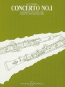 Konzert Nr.1 B-Dur HWV 301 f�r Oboe und Streichorchester Klavierauszug mit Solostimme