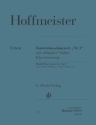 Konzert Nr.1 f�r Kontraba�, obl. Violine und Orchester f�r Kontraba� und Klavier