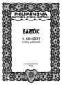 Konzert Nr.2 f�r Klavier und Orchester Studienpartitur