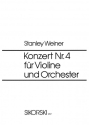 Konzert Nr. 4 F�r Violine und Orchester Violine Solo, Orchester
