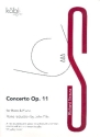 Konzert op.11 f�r Horn und Orchester f�r Horn und Klavier