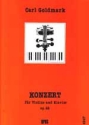Konzert op.28 f�r Violine und Klavier