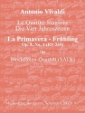 Konzert op.8,1 RV269 Der Fr�hling aus Die vier Jahreszeiten f�r 4 Blockfl�ten (AATB) Partitur