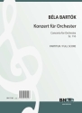 Konzert Sz.116 f�r Orchester Partitur