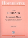 Konzertante Musik f�r 2 Trompeten, HORN UND POSAUNE Partitur