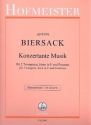 Konzertante Musik f�r 2 Trompeten, HORN UND POSAUNE Stimmen