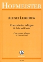 Konzertantes Allegro f�r Tuba und Klavier