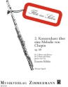 Konzertduett Nr.2 op.68 �ber eine Melodie von Chopin f�r 2 Fl�ten und Klavier
