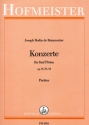 Konzerte op.15 Band 2 (Nr.4-6) f�r 5 Fl�ten Spielpartitur