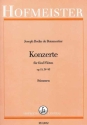 Konzerte op.15 Band 2 (Nr.4-6) f�r 5 Fl�ten Stimmen