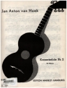 Konzertet�de Nr.2 f�r Gitarre