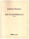 Konzertparaphrase �ber 'Die Fledermaus' f�r Klavier