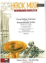 Konzertsonate D-Dur f�r Trompete und Orgel
