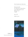Konzertst�ck f-Moll Nr.1 op.113 f�r Klarinette, Bassetthorn (Klarinette) und Klavier