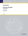 Korean Prelude f�r Klavier (Orgel)
