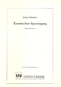 Kosmischer Spaziergang f�r Gitarre