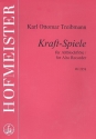 Kraft-Spiele f�r Altblockfl�te