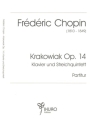 Krakowiak op.14 f�r Klavier und Streichquintett Partitur und Streicher-Stimmen