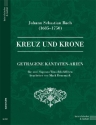 Kreuz und Krone f�r 2 Sopran- oder Tenorblockfl�ten Spielpartitur