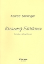 Kreuzweg-Stationen  f�r Violine und Orgel (Klavier)