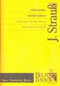 K�nstlerleben op.316  und Radetzkymarsch op.228 (Strau� Vater) f�r Klavier zu 6 H�nden Spielpartitur