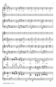 Kyrie Eleison for mixed choir and piano score