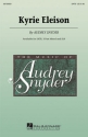 Kyrie Eleison for mixed chorus (SATB) and piano score