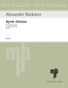 Kyrie Eleison f�r Violoncello (mit Singen und Pfeifen)