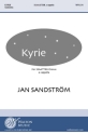 Kyrie for mixed chorus (SSAATTBB) a cappella chorus Score