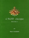 L'alto classique vol.C pour alto et piano