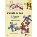 L'Ann�e du sax pour 2 saxophones partition
