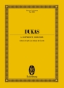 L'apprenti sorcier f�r Orchester Studienpartitur