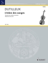 L'arbre des songes pour violon et orchestre f�r Violine und Klavier